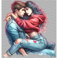 Valentine's Day-QRJ  2176